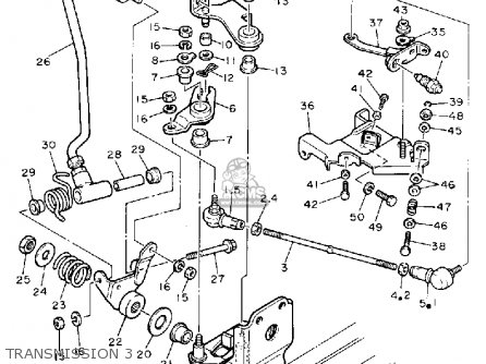 JA14638610: Arm, Shift Yamaha - buy the JA1-46386-10 at CMSNL