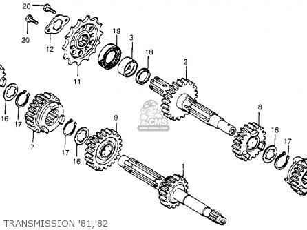 GEAR,CT/SHAFT 3RD GEAR,CT/SHAFT 3RD