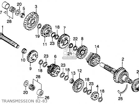 GEAR,CT/SHAFT 5TH GEAR,CT/SHAFT 5TH