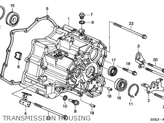 2001 honda odyssey transmission