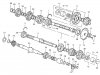 Small Image Of Transmission - Kick Spindle