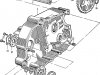 Small Image Of Transmission - L  Crankcase 2 four Speed