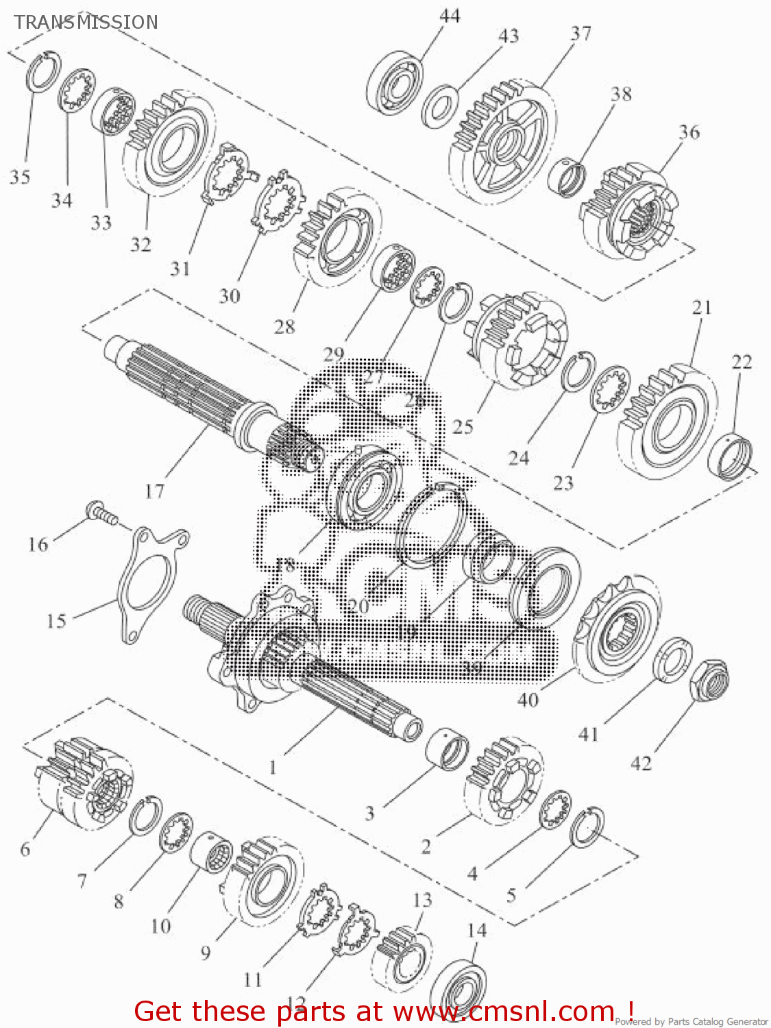 Yamaha CIRCLIP 9344064199 Yamaha CIRCLIP 9344064199