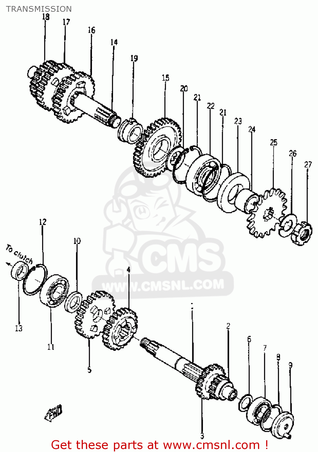 1371740200 Drive Axle Assembly Yamaha buy the 1371740200 at CMSNL
