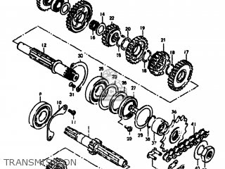 CHAIN ASSEMBLY,DRIVE for TS185 1978 (C) USA (E03) - order at CMSNL