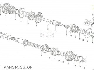 CHAIN ASSEMBLY,DRIVE for TC90 - order at CMSNL