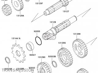 SPROCKET-OUTPUT,13T SPROCKET-OUTPUT,13T