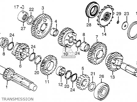 GEAR,CT/SHAFT 5TH GEAR,CT/SHAFT 5TH