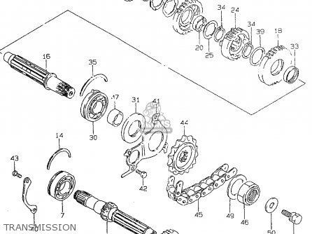 Chain Assembly, Drive 110le photo