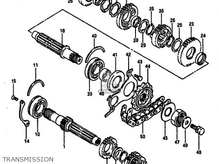 Chain Assembly, Drive 50gsv photo