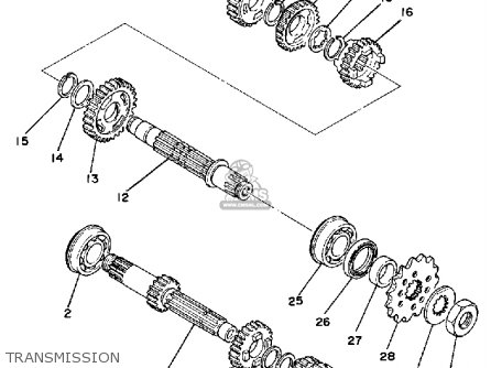SPROCKET, DRIVE (16T) SPROCKET, DRIVE (16T)