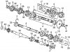 Small Image Of Transmission   Kick Spindle