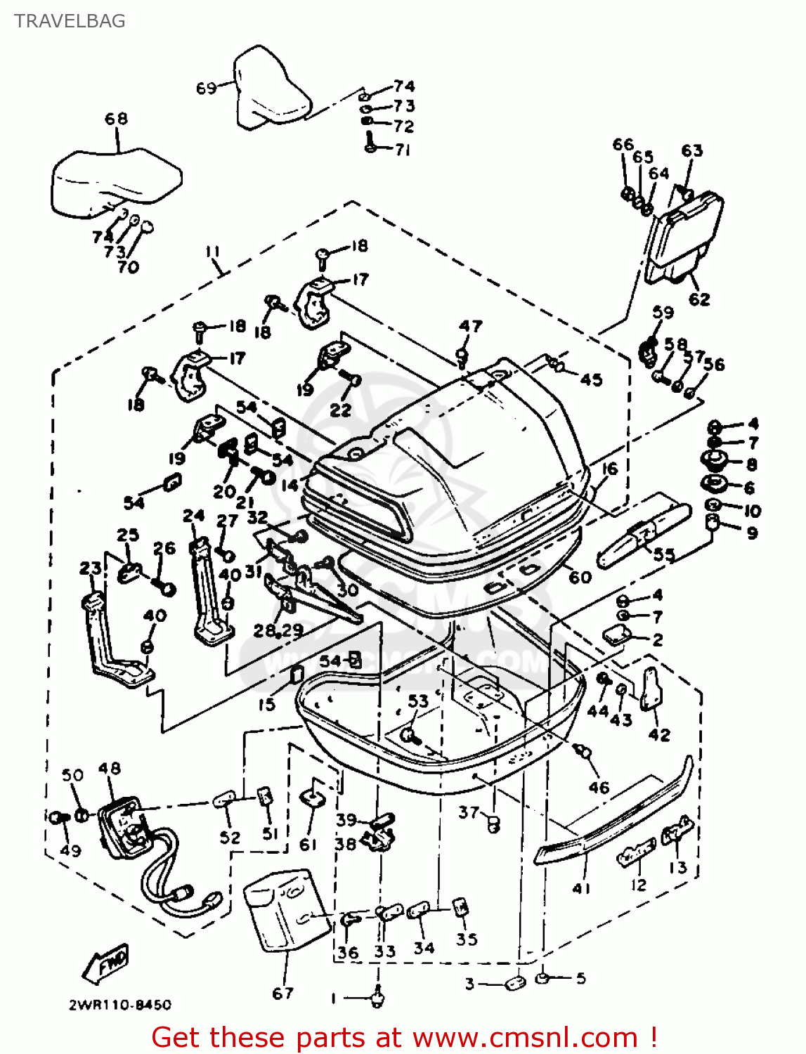 9016740042: Screw, Pan Tapping Yamaha - buy the 90167-40042 at CMSNL