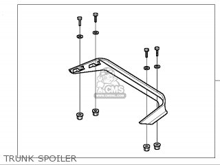 TRUNK SPOILER TRUNK SPOILER