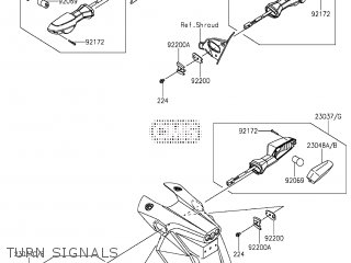 Lamp-assy-signal, Fr, R photo