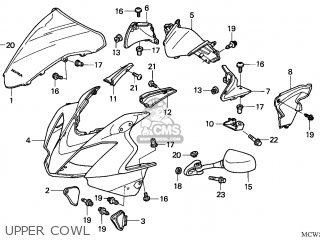 Cowl Set, Upper (wl) photo