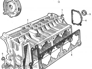 Crankcase, Upper photo