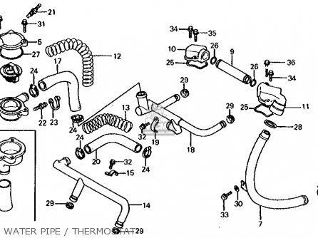 19534MB0000: Clamp,b,w/pipe Honda - Buy The 19534-MB0-000 At CMSNL