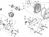 Small Image Of Water Pump - Vt1100c 95-96