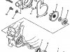 Small Image Of Water Pump-yz125-sk
