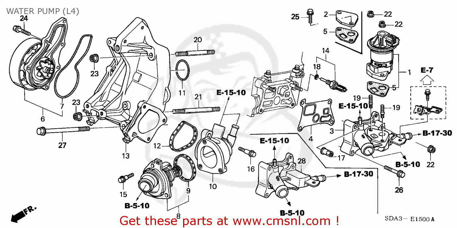 18011RAAA00 Valve Set, Egr Honda buy the 18011RAAA00 at CMSNL