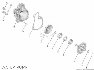 Impeller, Water Pump photo