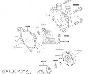 Cover-pump, Water photo