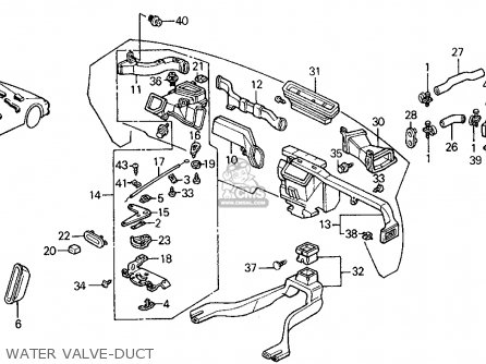 77472SH5A01: Duct Dr Joint Htr Honda - buy the 77472-SH5-A01 at CMSNL