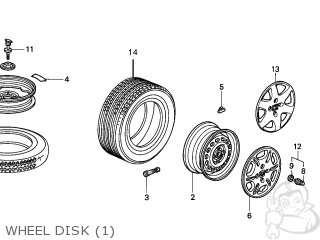 Disk, Wheel (15x4t) photo