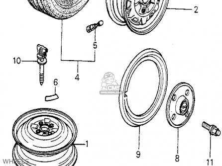 AL WHEEL (5-JX13) AL WHEEL (5-JX13)