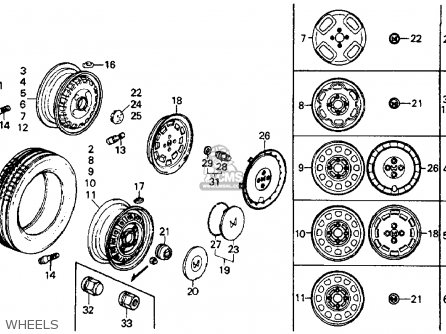 L WHEEL COMP AL 1 L WHEEL COMP AL 1