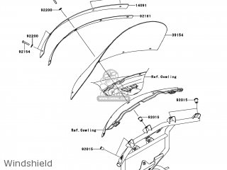 (391540324) WINDSHIELD (391540324) WINDSHIELD
