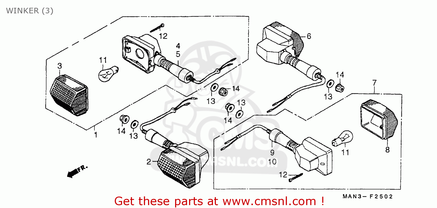 BASE COMP.L,RR WI for NX500 DOMINATOR 1997 (V) AUSTRIA order at CMSNL