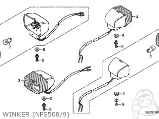 WINKER ASSY L FR. WINKER ASSY L FR.