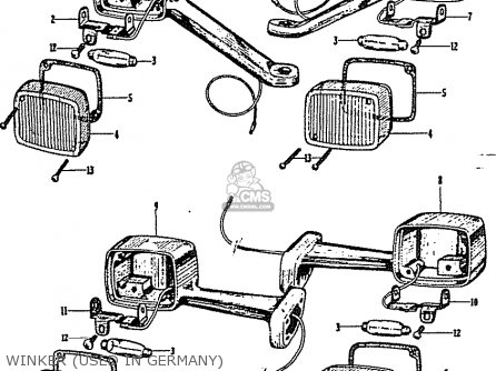 SOCKET COMP. REAR WINKER SOCKET COMP. REAR WINKER
