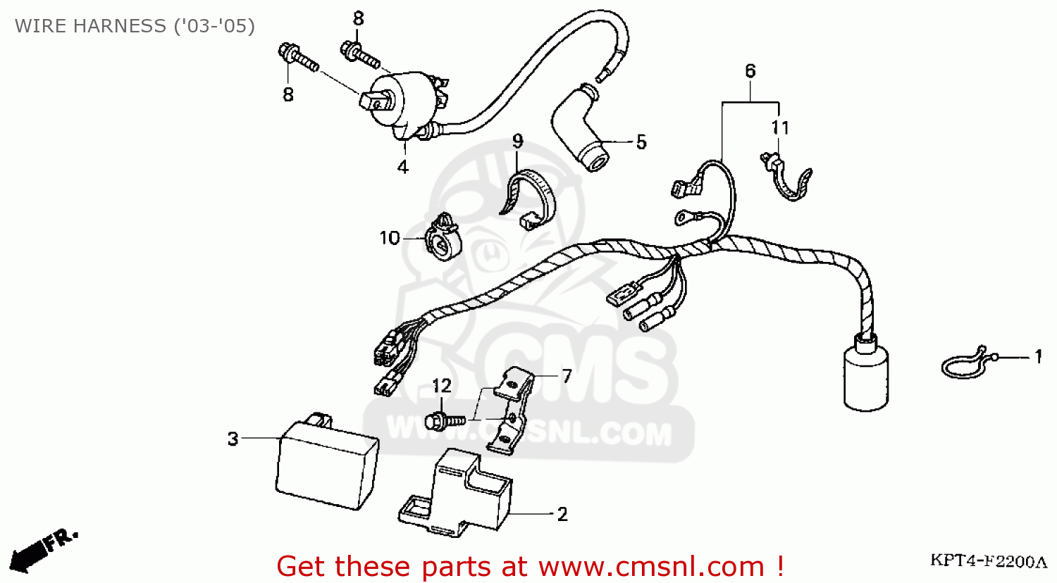 30410KPT901: Unit Comp,cdi Honda - buy the 30410-KPT-901 at CMSNL