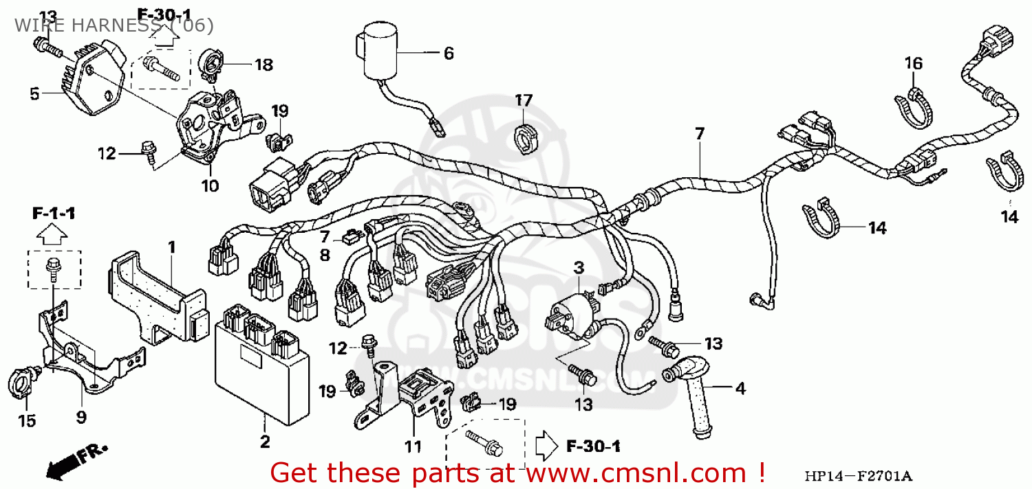 UNIT ASSY,CONDENS for TRX450R 2006 (6) USA - order at CMSNL