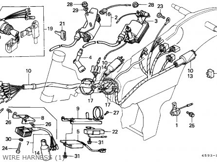 KEY SET for CT110 1980 (A) GENERAL EXPORT / KPH MK - order at CMSNL | 1980 Honda Ct 110 Wiring Diagram | | Cmsnl.com