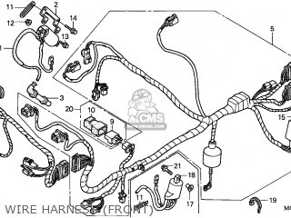COIL FR IGNITION for VTR1000SP FIRESTORM 2002 (2) EUROPEAN DIRECT SALES / KPH - order at CMSNL Tail Light Wiring Diagram Cmsnl.com