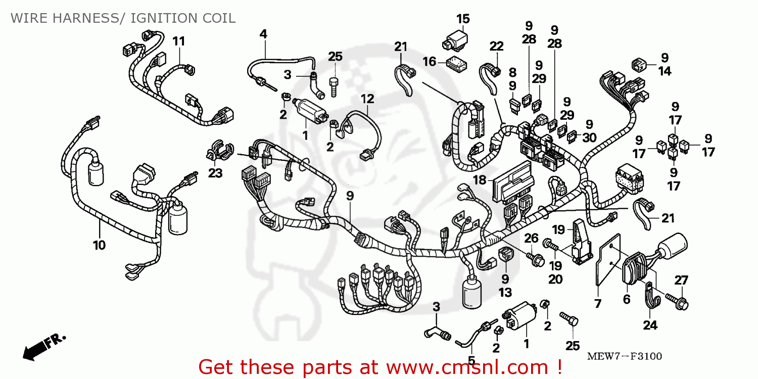 31600mew921: Reg Rect Assy Honda - Buy The 31600-mew-921 At Cmsnl