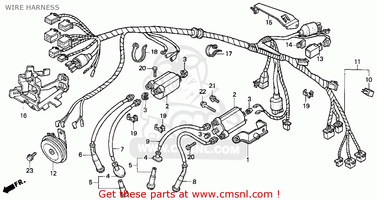 50345MZ8G20: Plate,winker Rela Honda - buy the 50345-MZ8-G20 at CMSNL