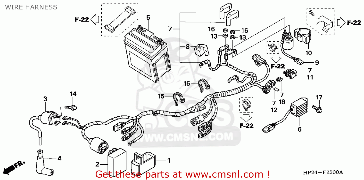 87117ZY3800: Mark,fuse (7.5a) Honda - buy the 87117-ZY3-800 at CMSNL