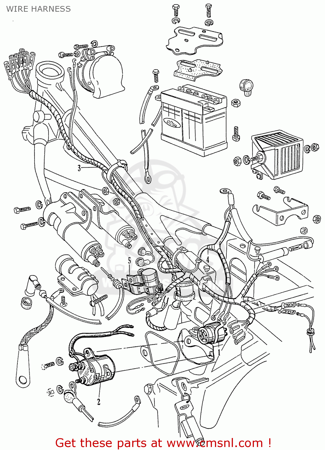 SWITCH ASSY, COMBINATION for CB77 GENERAL EXPORT (142683) - order at CMSNL