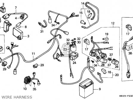 32401HE0670: Cable,battery Rel Honda - buy the 32401-HE0-670 at CMSNL