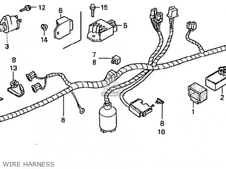 Honda Z50j1 Wiring Diagram - AAMIDIS.blogspot.com