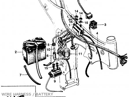 yamaha ss 125 battery