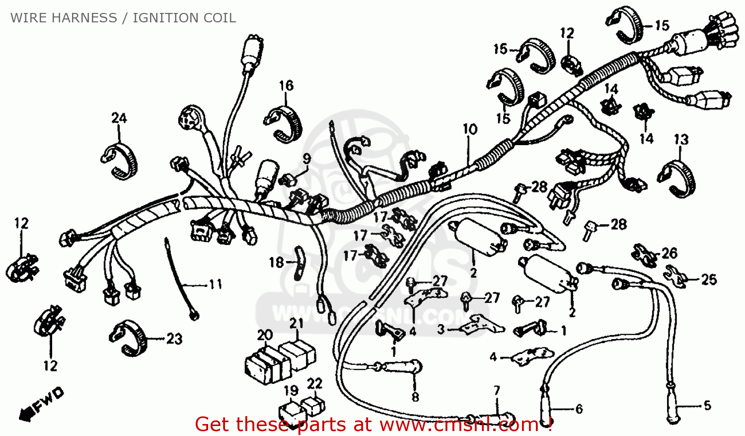 38506GJ2004: Swsp,start,relay Honda - buy the 38506-GJ2-004 at CMSNL