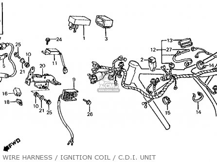 Wiring Harnes Honda Coupler - Wiring Diagrams