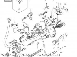 3661031G81: Harness,wiring Suzuki - buy the 36610-31G81 at CMSNL