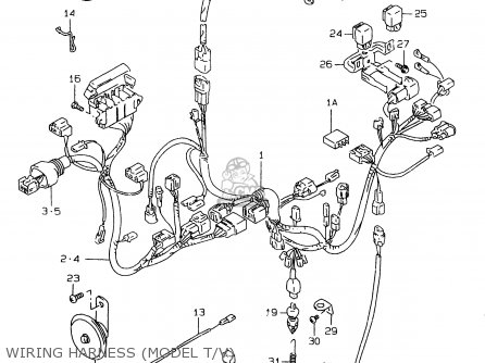 Harness, Wiring No.1 photo